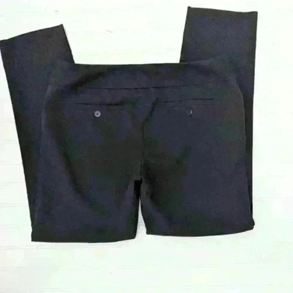 Limited Black Drew Fit Straight Leg Pants - Picture 3 of 6